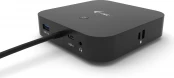 i-Tec USB-C Dual Display Docking Station with Power Delivery - docking station - USB-C / Thunderbolt 3 - 2 x DP - GigE