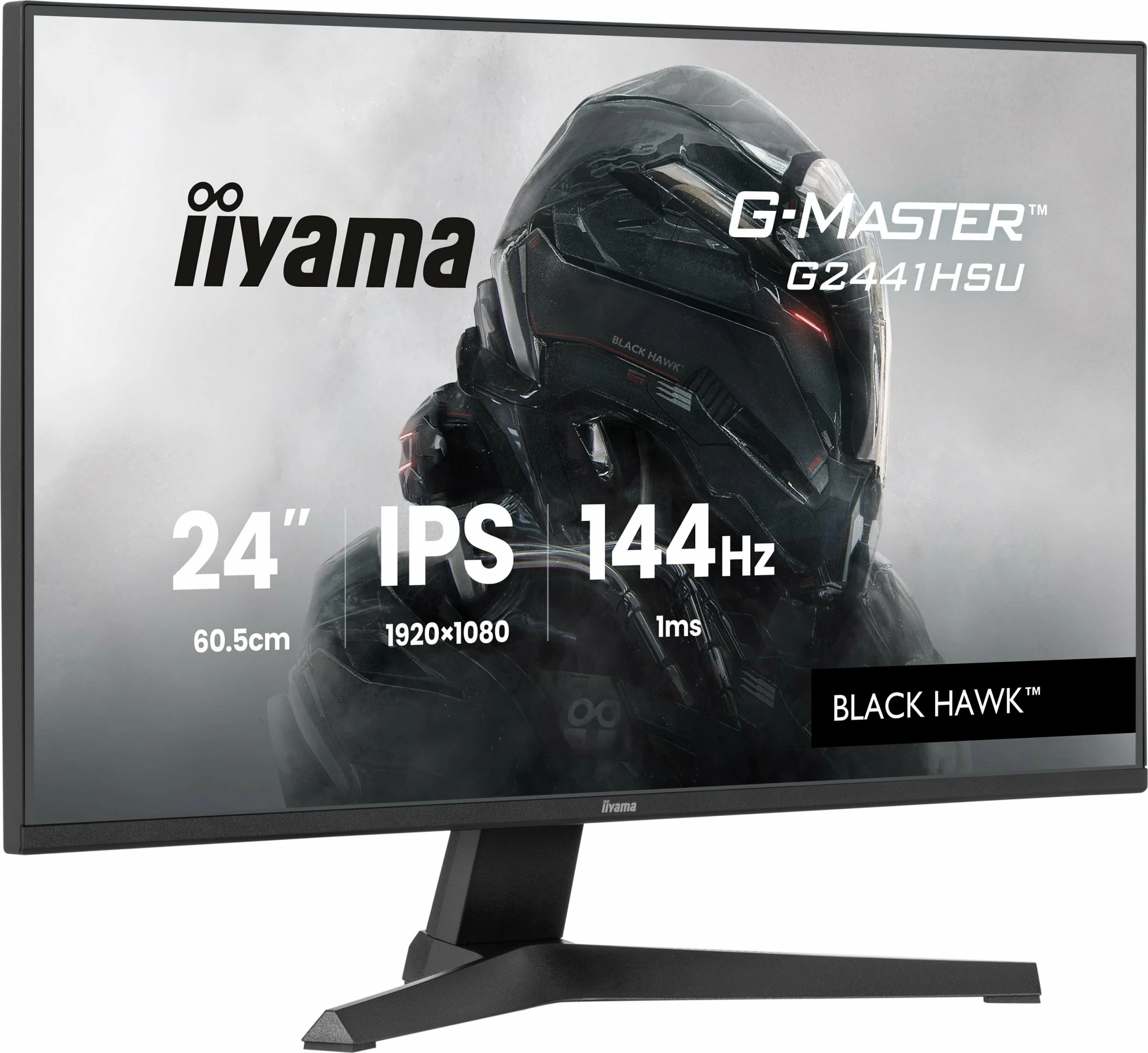 Monitor gaming iiyama G-Master G2441HSU-B1 23.8" IPS Full HD 144Hz 1ms FreeSync i zi