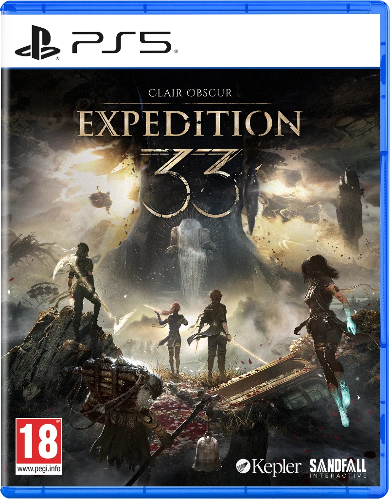 Video lojë PS5 Bandai Namco Clair Obscur: Expedition 33, PEGI 18