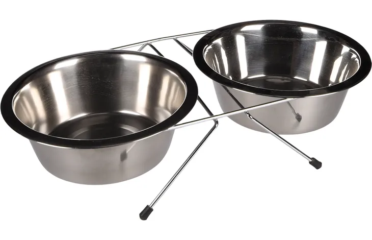 Enë për qen & mace Flamingo, inox, 200 ml