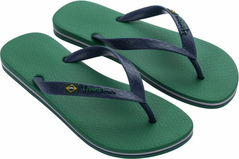Flip-Flops Ipanema, unisex, të gjelbra
