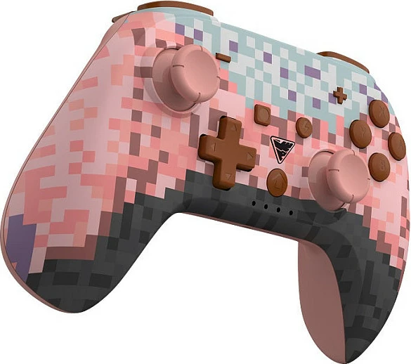 Gamepad DragonShock PopTop Pink Cube, wireless Bluetooth, për Nintendo Switch & PC, rozë