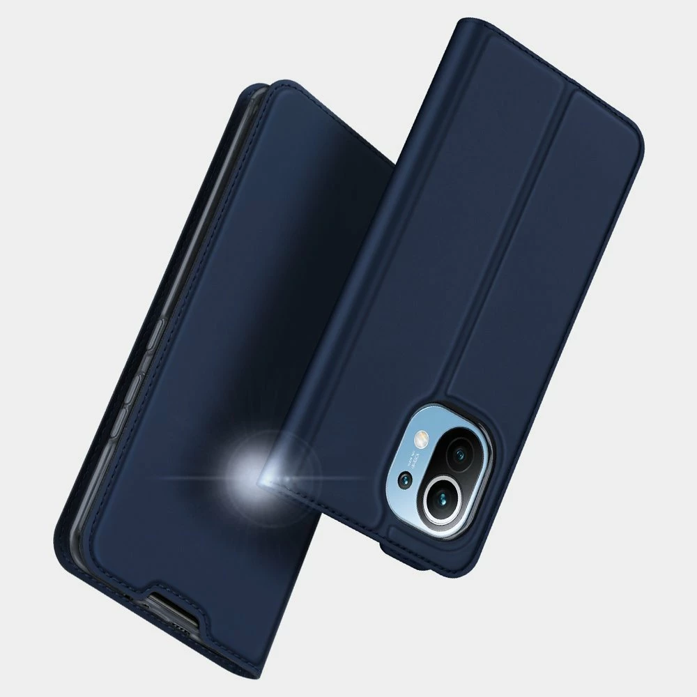 Mbështjellës Dux Ducis Skin Pro Bookcase për Xiaomi Mi 11, Blu