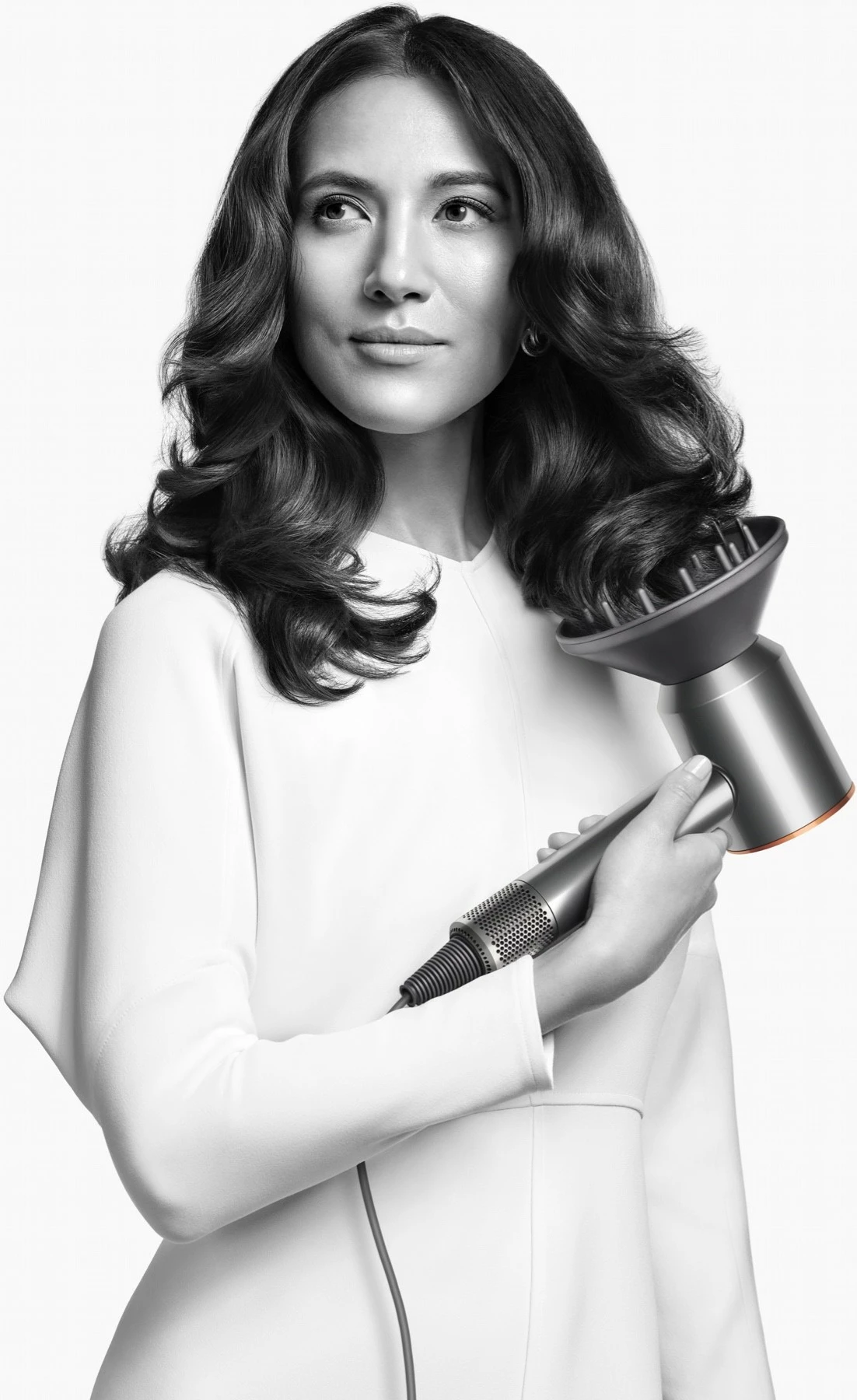 Tharëse flokësh Dyson Supersonic, 110000 RPM, 13.3 l/s, Bakër, Nikël
