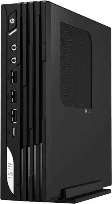 Kasë MSI PRO DP21 14M-1044EU, Intel Core i5-14400, 8 GB RAM, 512 GB SSD, Windows 11 Pro, Zi