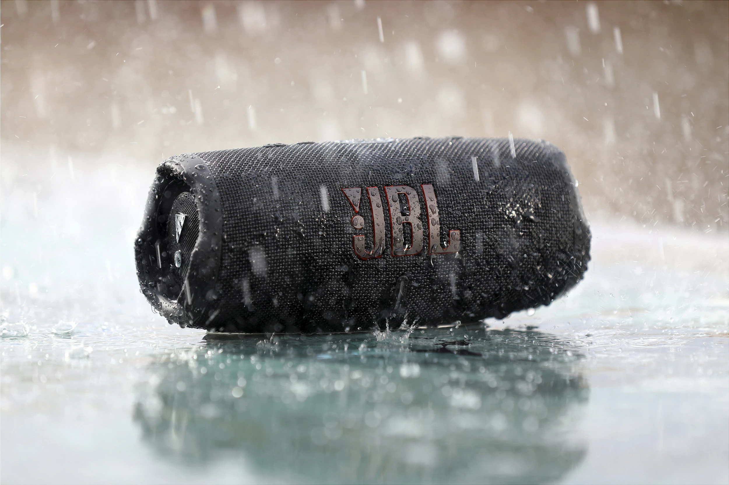 Altoparlant JBL Charge 5, Bluetooth, 20 orë, i bardhë