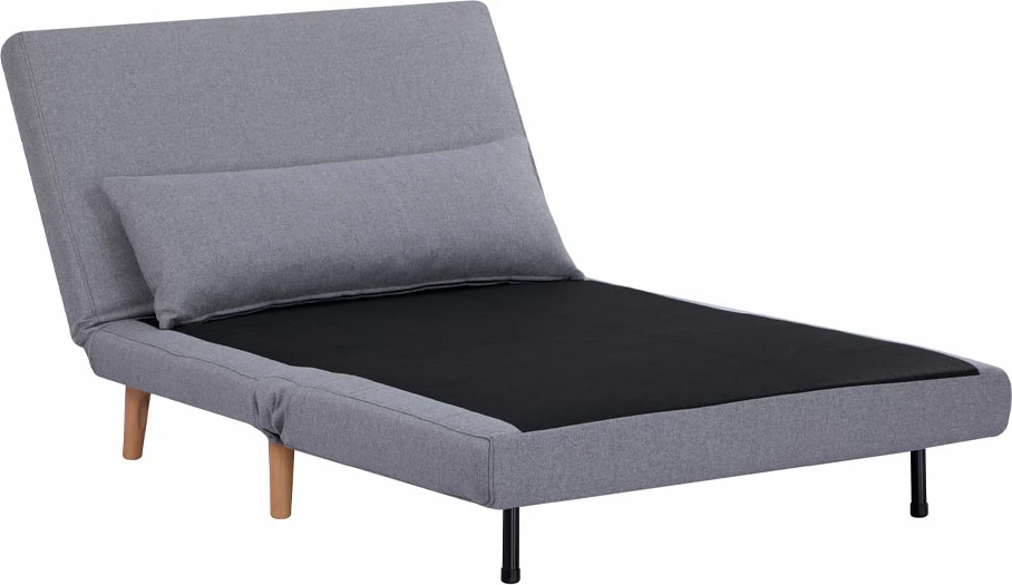 Karrige e palosshme Aperto, ngjyrë gri e çelët, 100x75x78