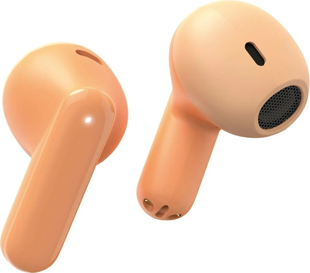 Kufje Hama True Wireless Freedom Light II, Bluetooth 5.3, ngjyrë portokalli