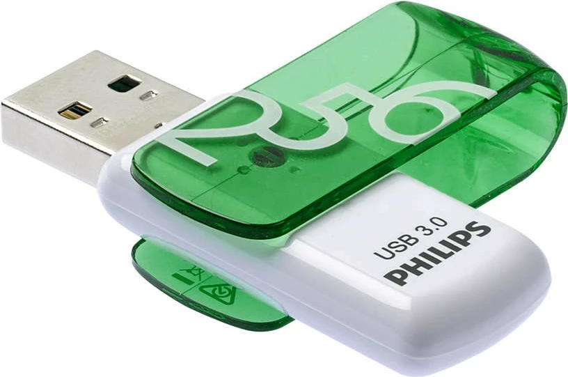 USB stick Philips Vivid Edition 256GB, USB 3.0, Spring Green