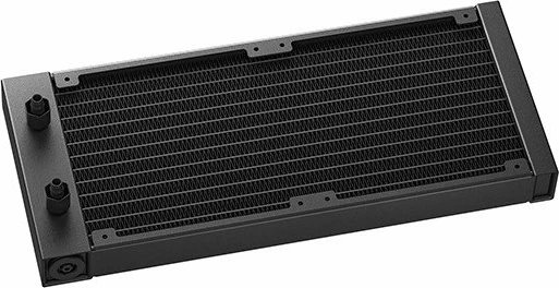 Ftohës uji AIO Deepcool LM240 R-LM240-BKDMMC-1 240 mm ARGB me ekran IPS, 2 ventilatorë 120 mm