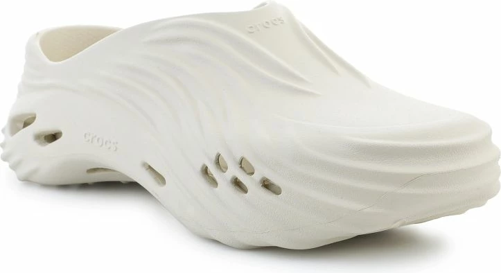 Atlete lifestyle Crocs Echo Wave Clog 210521-2Y2, bone