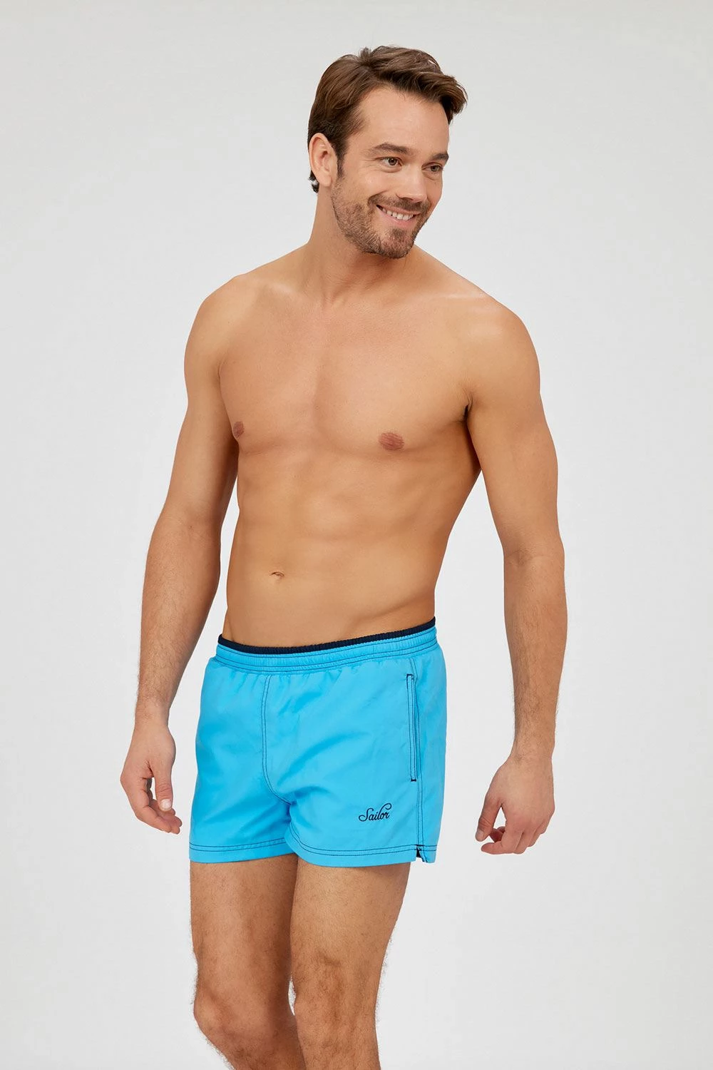 Tanga për not për meshkuj, Jumeon Endy, ngjyrë kaltër