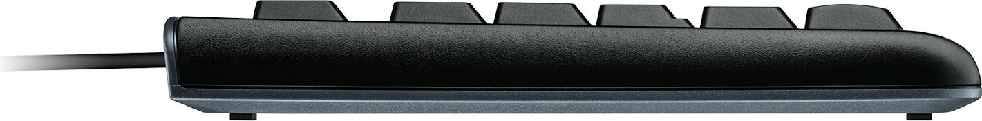 Set tastierë dhe maus Logitech MK120, layout grek, me kabllo, USB, i zi