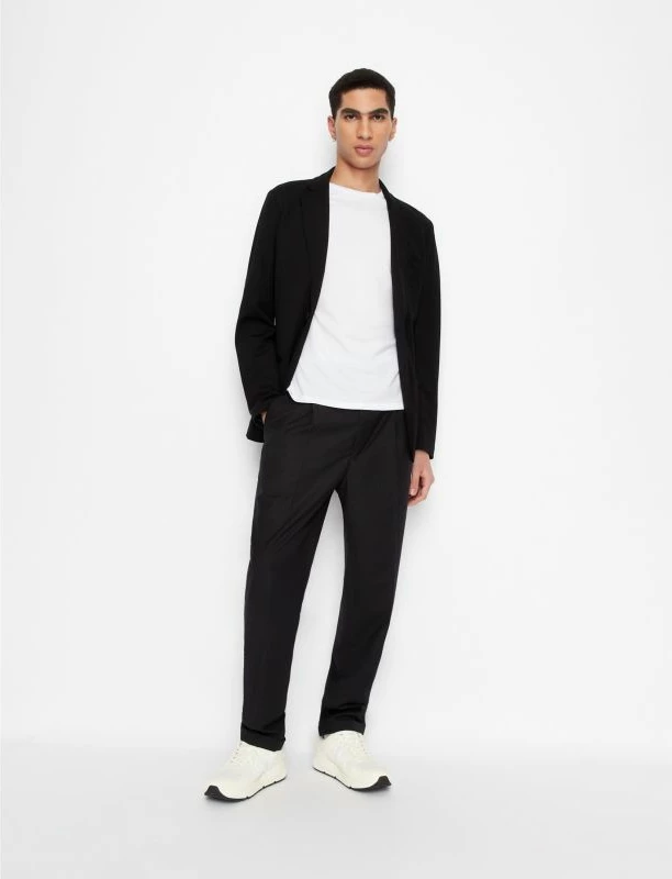 Jakne meshkuj Armani Exchange 8NZG77-ZJ6JZ-1200, e zezë