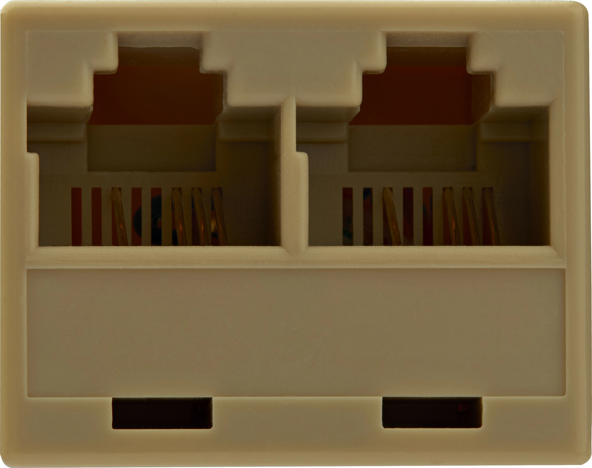 Adapter kabllo ndarës RJ45 StarTech RJ45SPLITTER, 2-në-1, Cat5e, 0.33 m, 10/100Base-T, gri