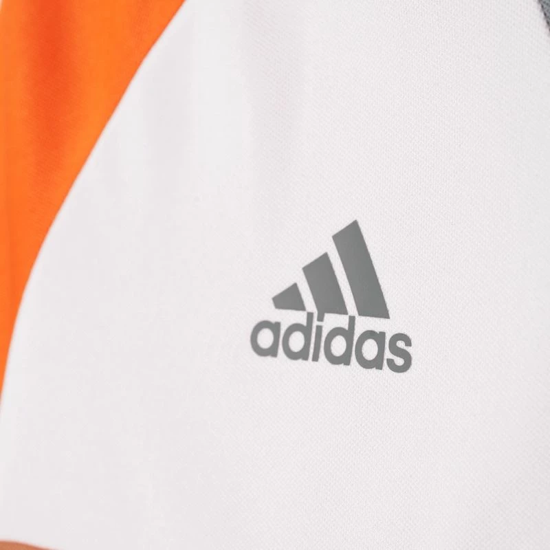 Duks për fëmijë adidas, portokalli me gri [Madhësia: 116 cm]