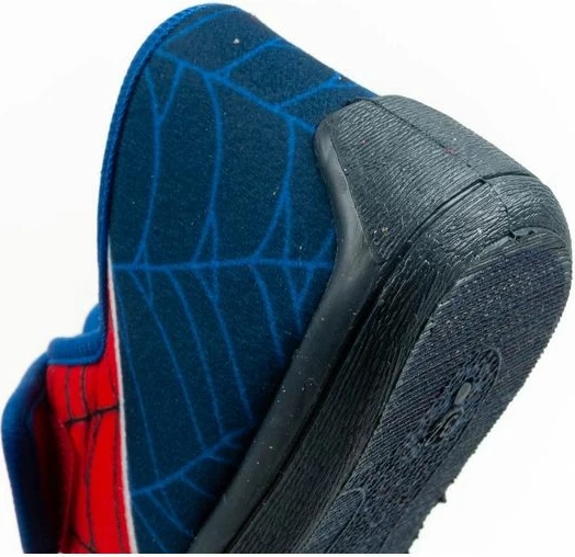 Papuqe fëmijësh Leomil Spiderman me shirit Velcro