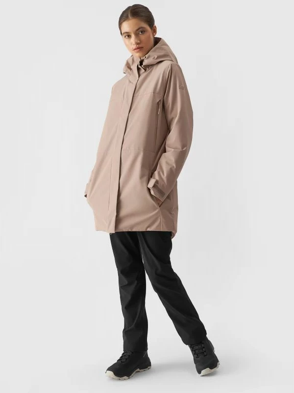 Jakne parka për femra 4F [Madhësia: 2XL]