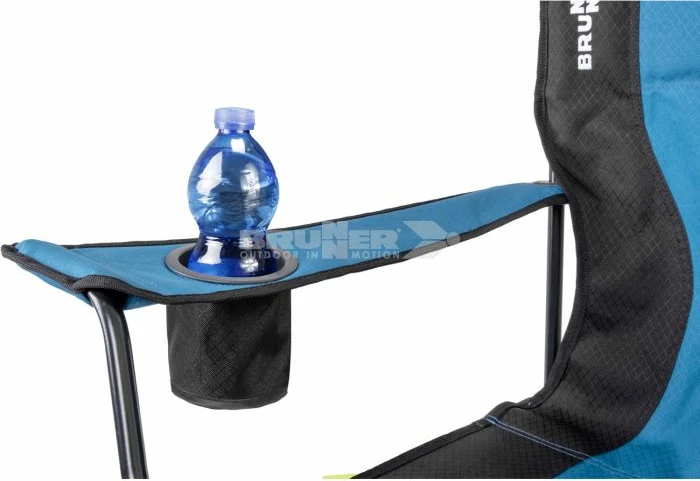 karrige kampingu palosëse BRUNNER EQUIFRAME 0404038N.C55, 102 kg, me çantë bartjeje, turkeze