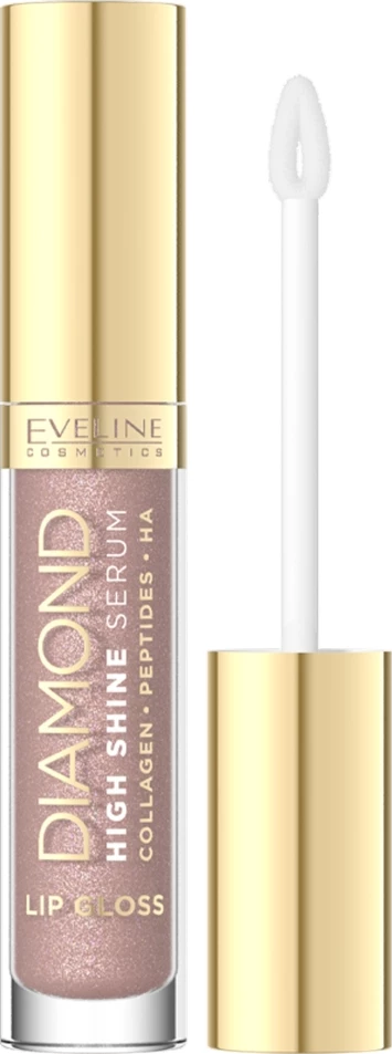 Lip gloss-serum Eveline Cosmetics Diamond High Shine Serum për femra 22 Champagne 5ml
