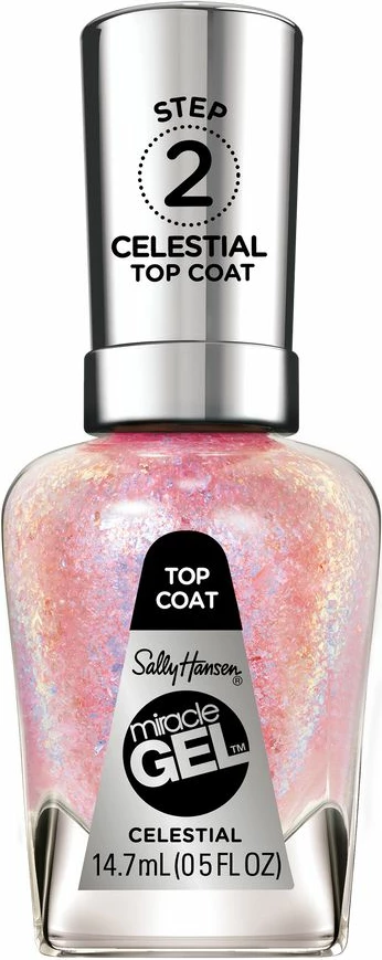 Llak për thonj Sally Hansen Miracle Gel Top Coat 110 Celestial për femra 14.7ml
