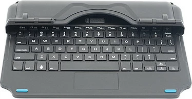 Tastierë docking GAMBER JOHNSON për Samsung Tab Active4/Active4 Pro, QWERTY US, me touchpad, e zezë
