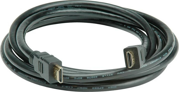 Kabllo HDMI VALUE 11995901, 1m, 8K 60Hz, ARC, Ethernet, e zezë