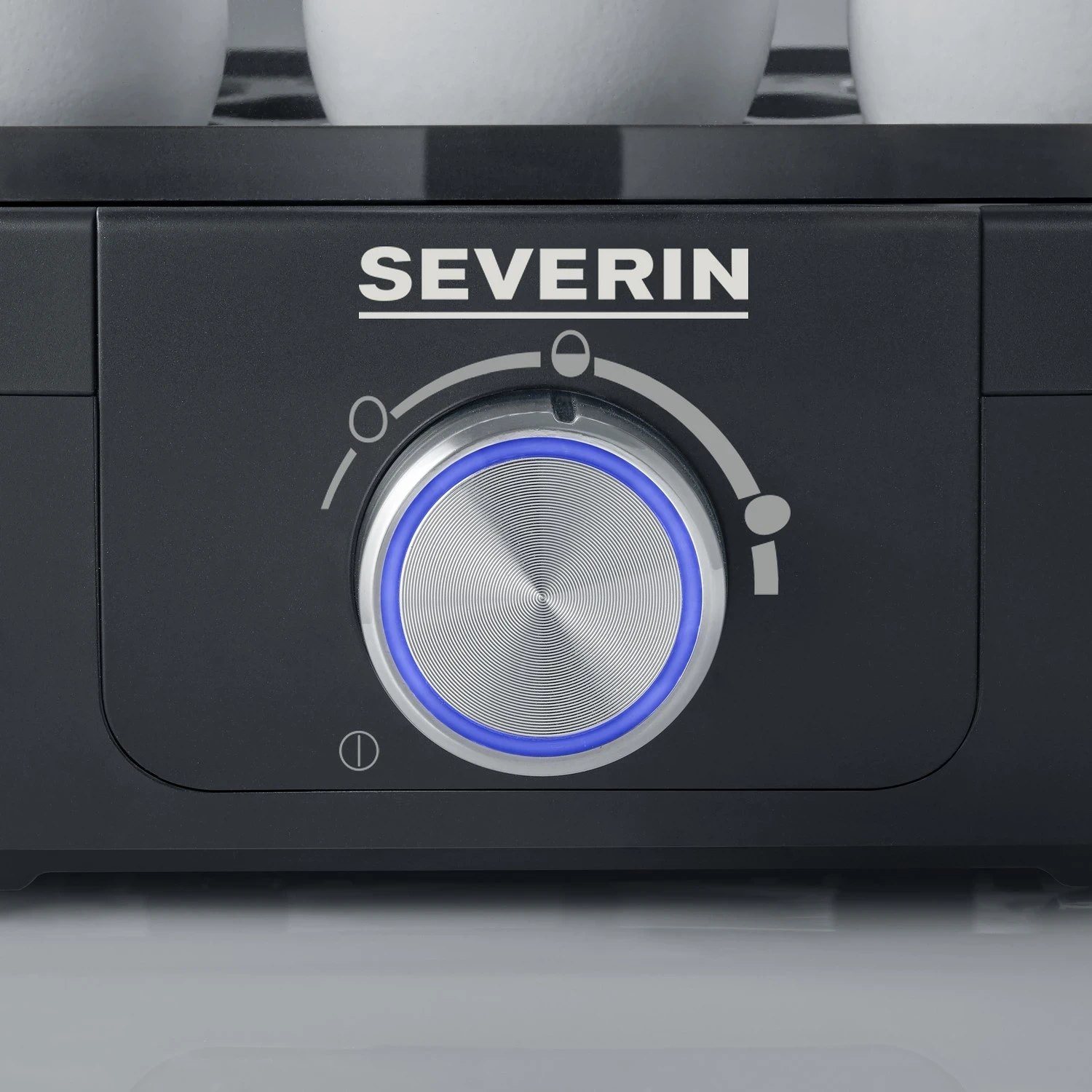 Aparat për gatim vezësh Severin EK 3166, ngjyrë e zezë