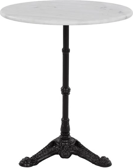 Tavolinë me bazë prej gize FH5608 me mermer, Rreth Φ60Χ71cm