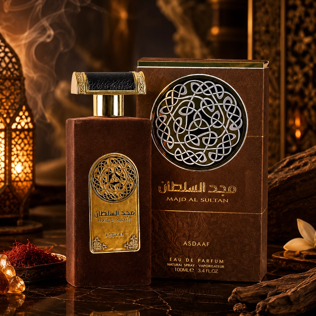 Majd Al Sultan – Asdaaf / Eau de Parfum 100 ml