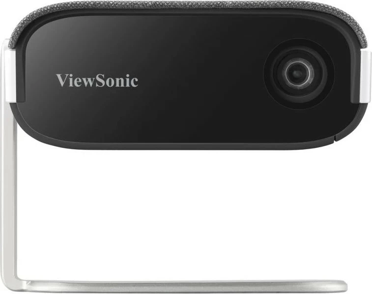 Projektor portativ Viewsonic M1S, LED, WVGA, 16 GB, i zi, argjendtë