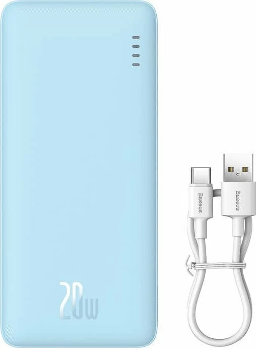 Power bank Baseus Airpow 20000mAh 20W, blue