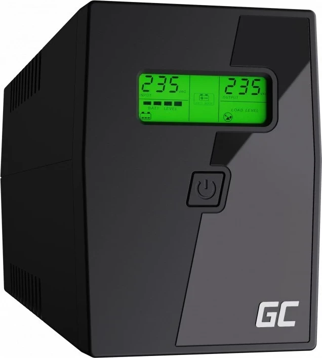 Furnizues energjie Green Cell UPS02, 480W, 2AC outlet(s)