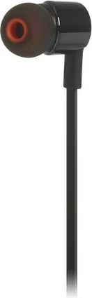 Kufje JBL Tune 210, 3.5 mm, me mikrofon, kabllo 1.2 m, të zeza