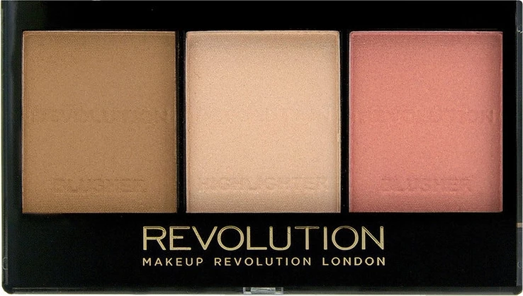 Kontura shkëlqyese Makeup Revolution, nr. C01