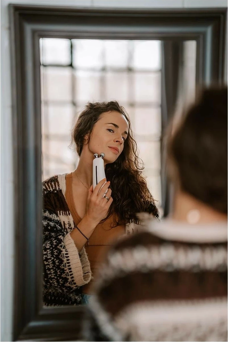 Pajisje mezoterapie pa gjilpërë Beautifly B-Booster PRO, i bardhë