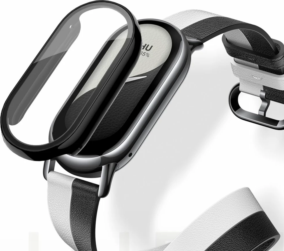 Mbështjellës Tech-Protect Defense360 për Xiaomi Mi Band 9 / 9 NFC, i zi