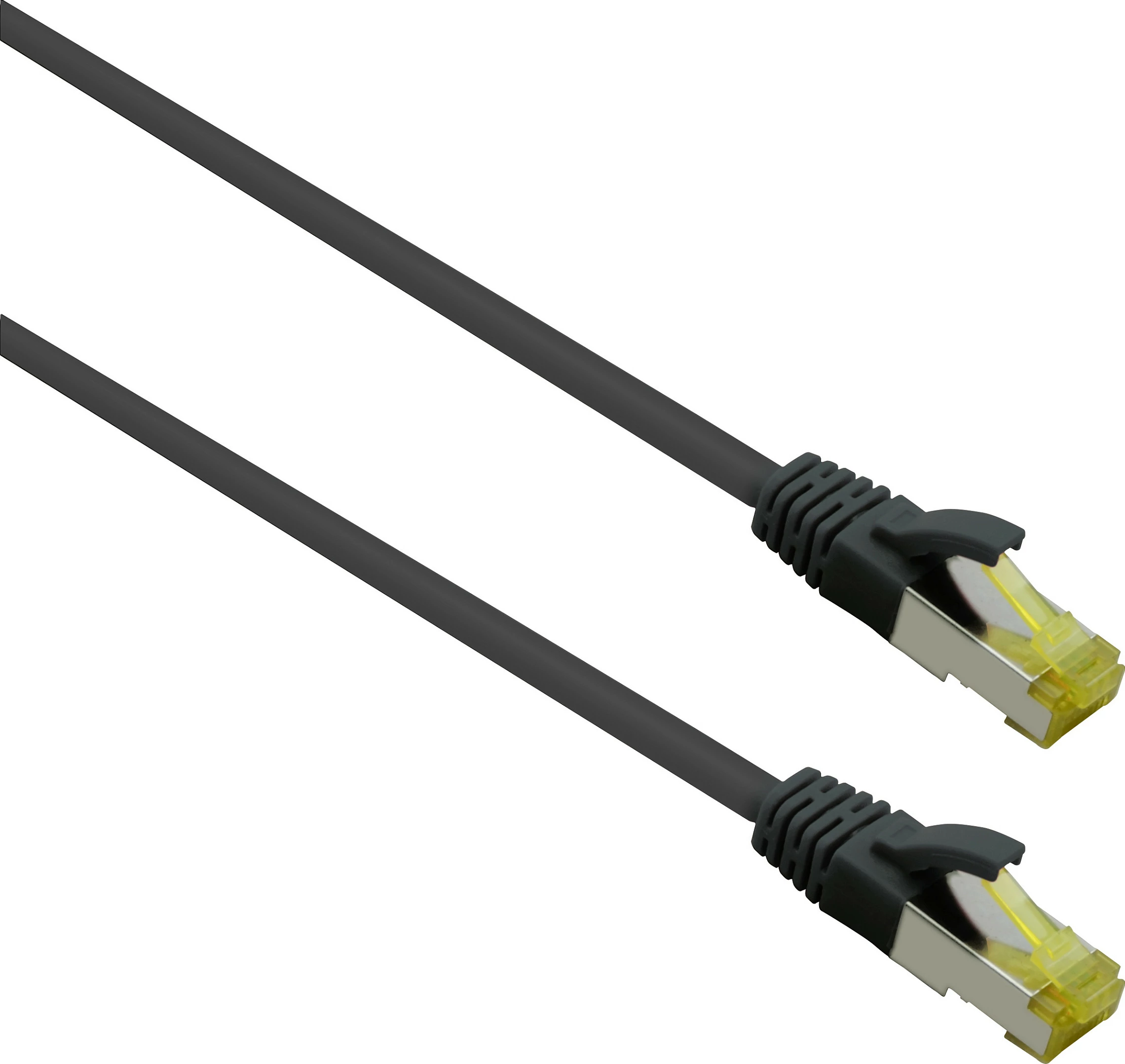 Kabllo rrjeti Helos 263804, Cat6a S/FTP, 3 m, RJ-45, e zezë