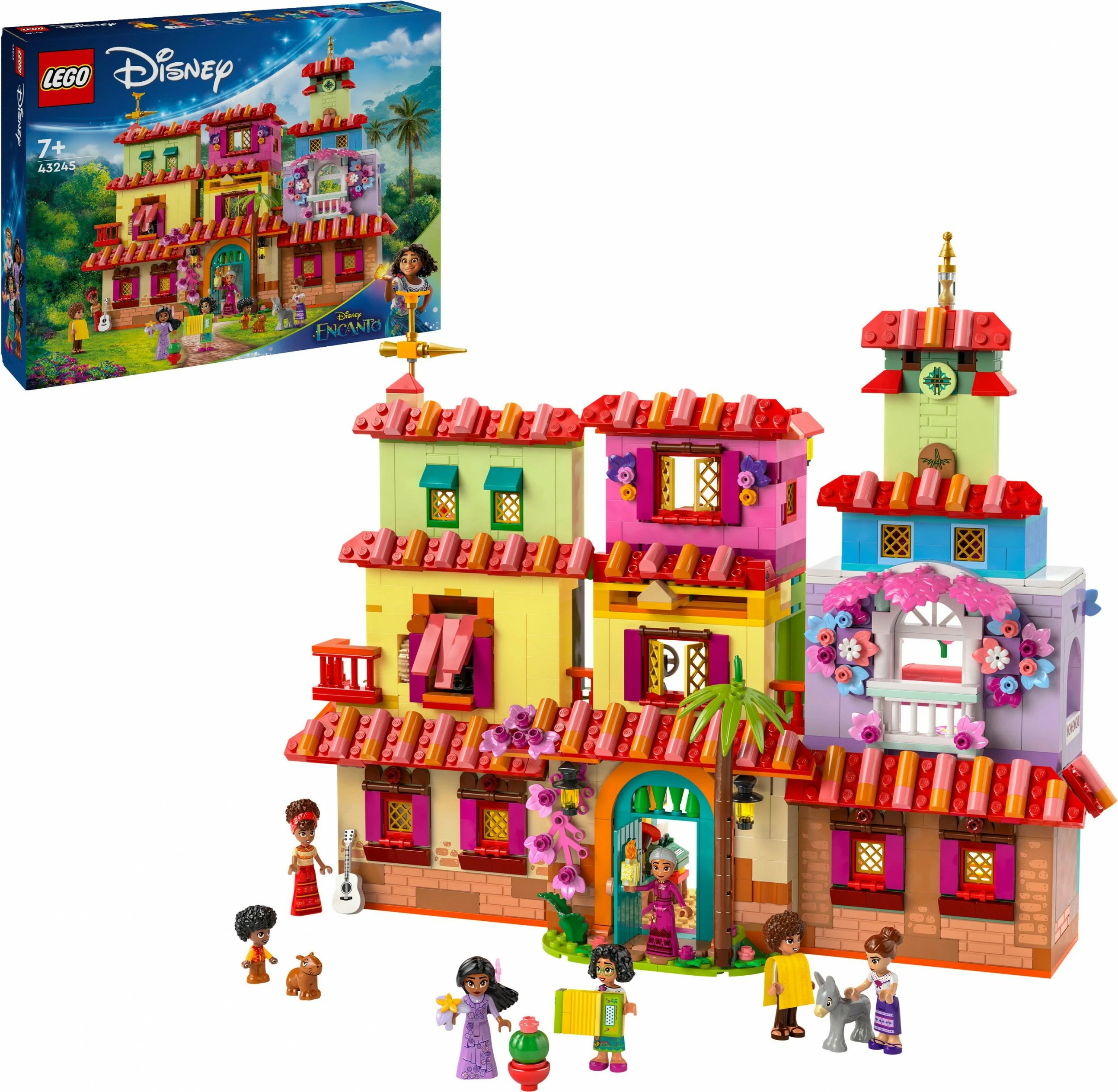 Set LEGO Disney 43245 shtëpia magjike Encanto