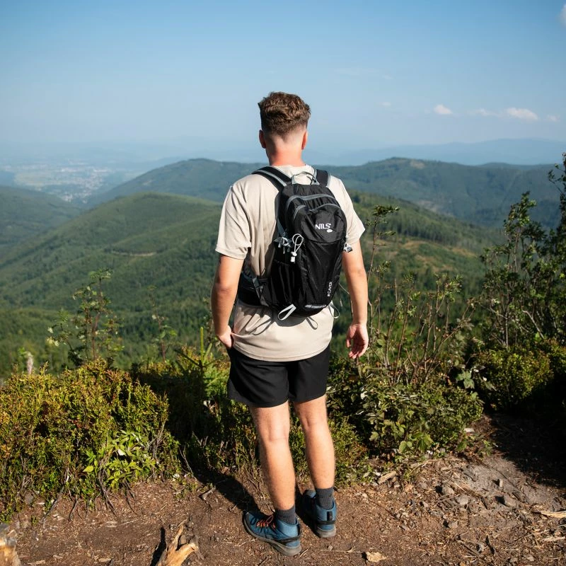 Çantë shpine turistike Nils Extreme NC1950 Black Cavern, e zezë