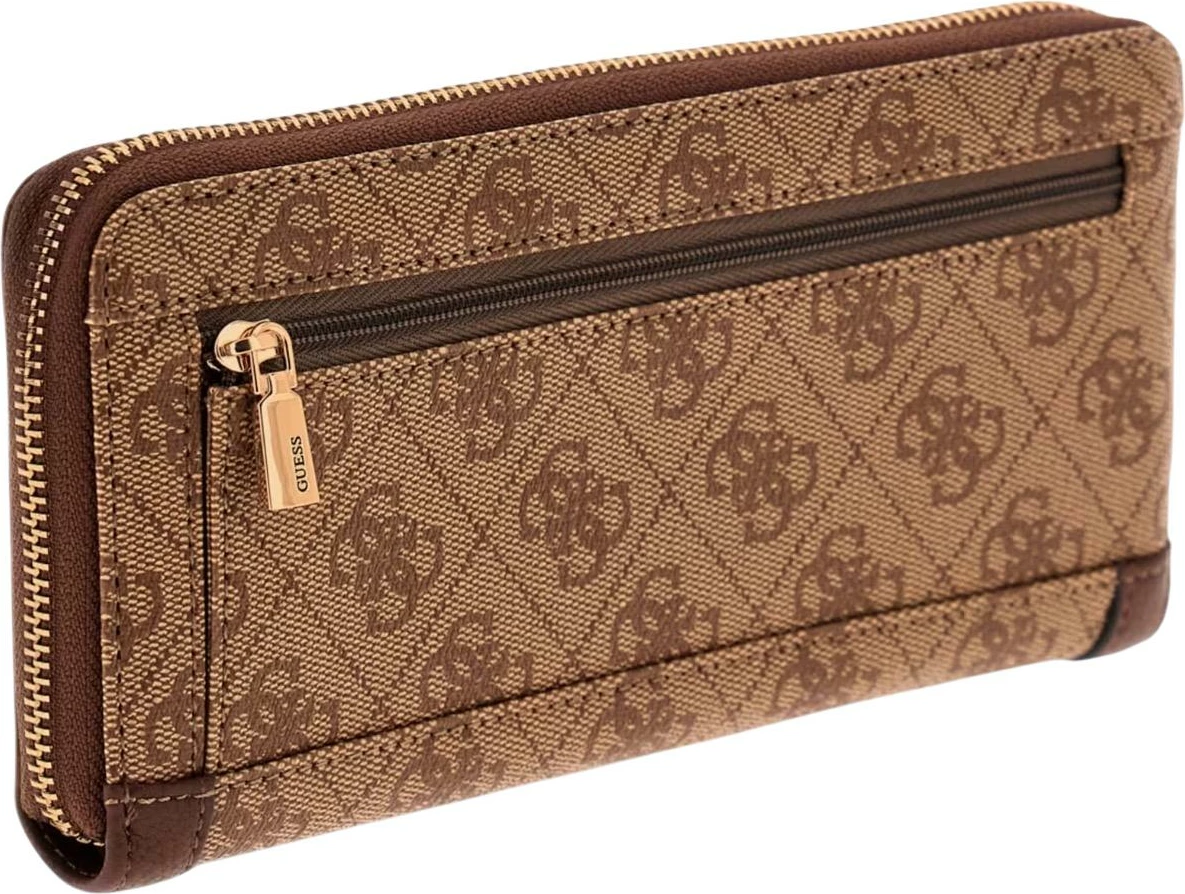 Kuletë për femra Guess COLEEN LOGO SML ZIP SWSG97 49146, latte