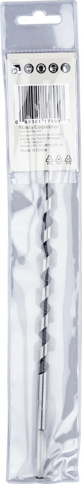 Shufër shpimi Makita Schlangenbohrer 8x250mm, për dru