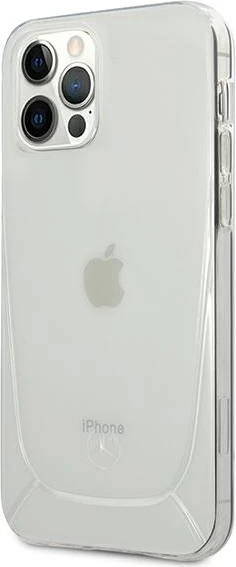 Mbështjellës Mercedes MEHCP12MARCT për iPhone 12/12 Pro 6.1", Transparent