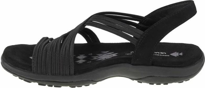 Sandale Skechers femra, të zeza [Madhësia: 38]