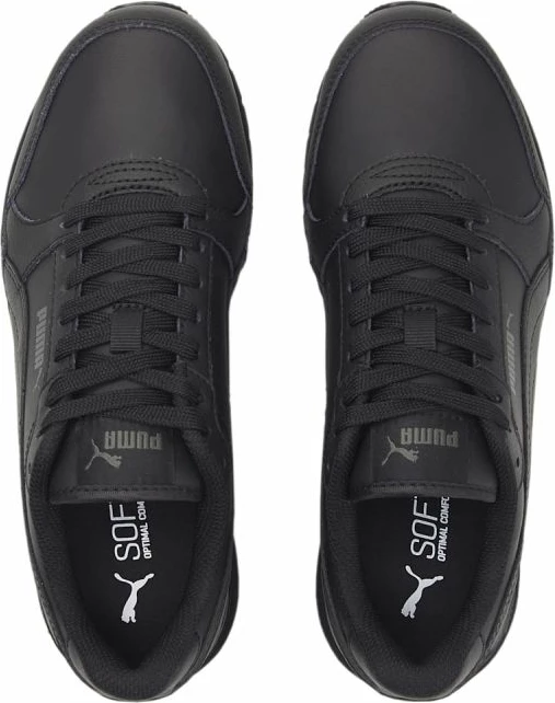 Atlete për djem Puma St Runner v3 L Jr, të zeza [Madhësia: 37.5]