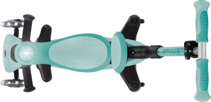 Trotinetë me ulëse për fëmijë Globber GO UP BABY 360 Lights, set