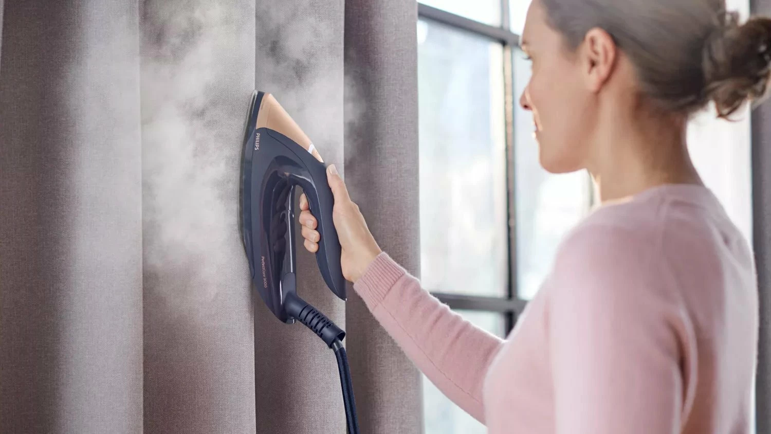 Hekur me gjenerator avulli Philips PerfectCare PSG9050/20 3200 W 1.8 L, navy blu/ari