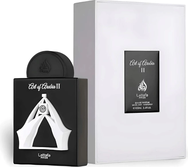 Eau De Parfum Lattafa Art of Arabia II, 100 ml