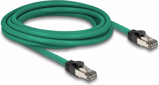 Kabllo rrjeti DeLOCK RJ45 PROFINET Cat5e, 3m, SF/UTP, PUR, e gjelbër