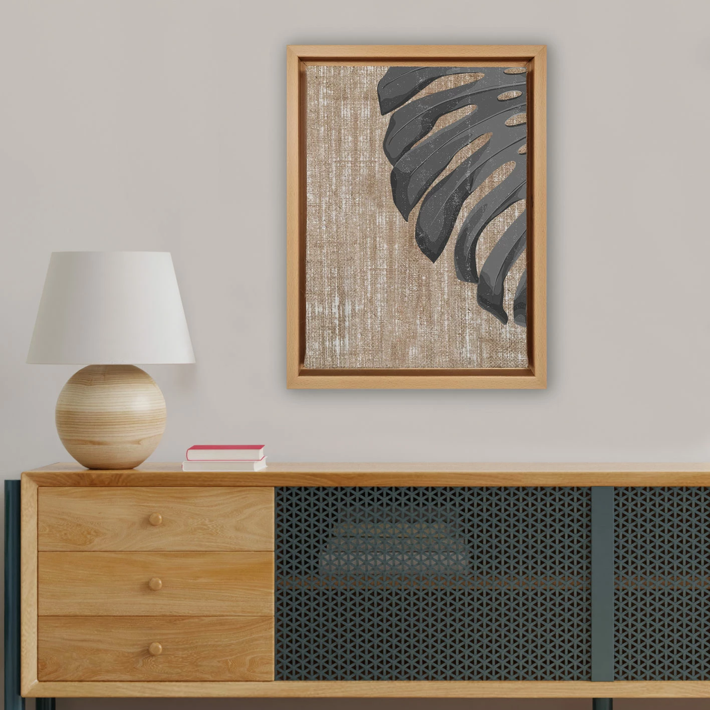 Pikturë dekorative në kanavacë, shumëngjyrëshe, Wallity, LNJ419140044262 - 96136, 96x136cm